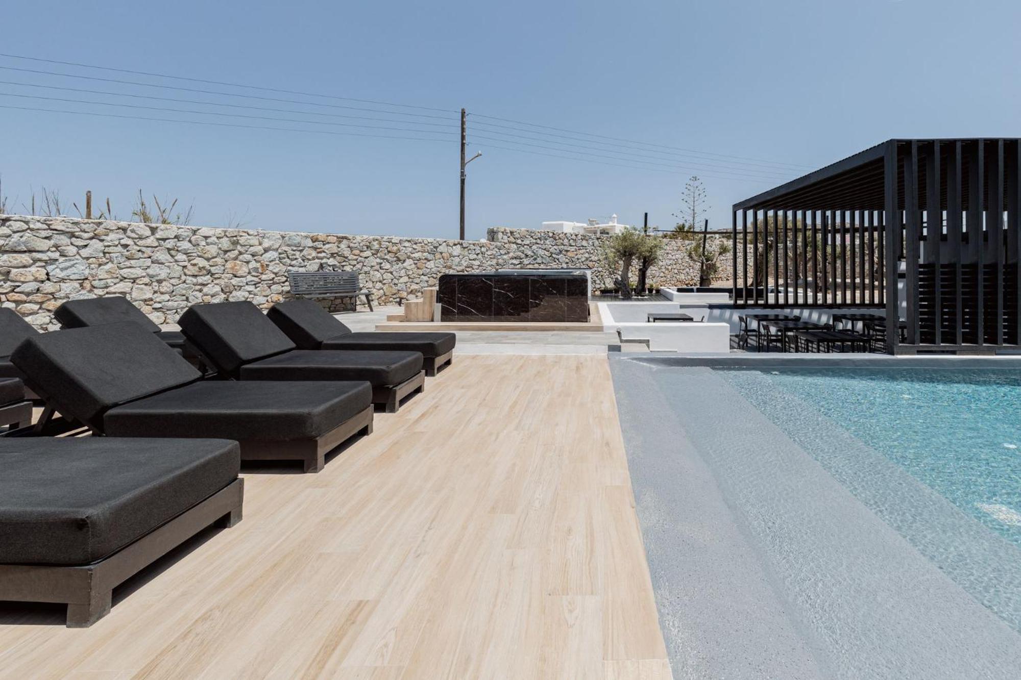 Mazera Boutique Hotel Mykonos Town Exterior photo